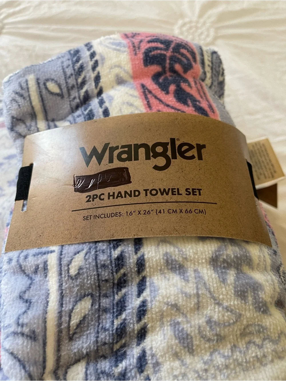 Wrangler western paisley